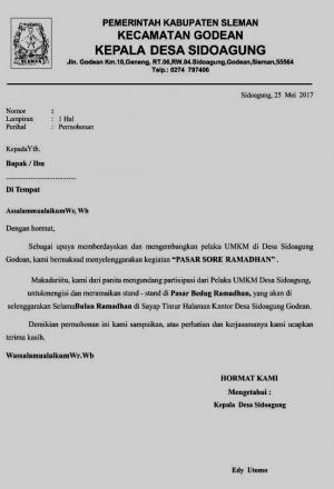 PASAR SORE RAMADHAN